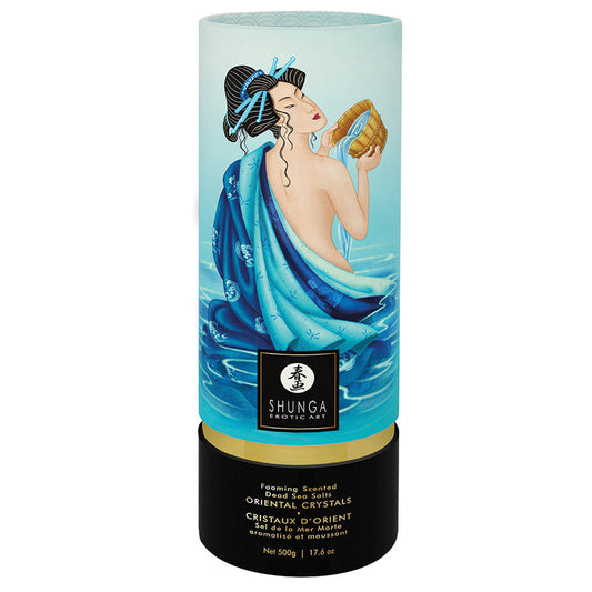 SHUNGA - SALES DE BAÑO CRISTALES ORIENTALES TENTACIONES DEL OCÉANO 17.6 OZ.