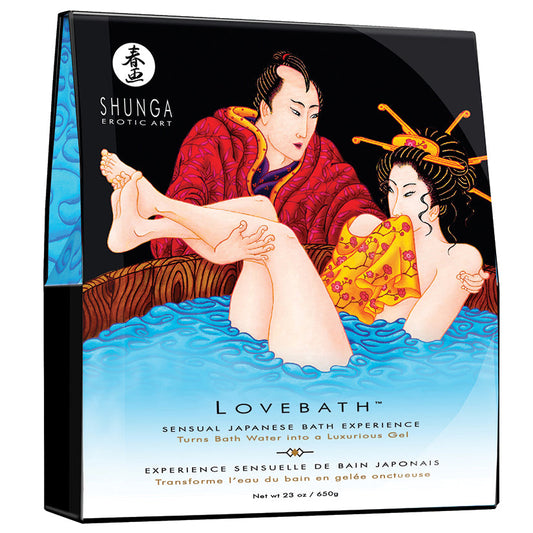 SHUNGA - LOVEBATH OCEAN TEMPTATIONS 23 OZ.