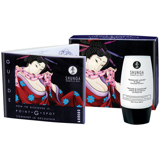 SHUNGA - CREMA PARA LA ESTIMULACIÓN DEL PUNTO G RAIN OF LOVE 1 OZ.