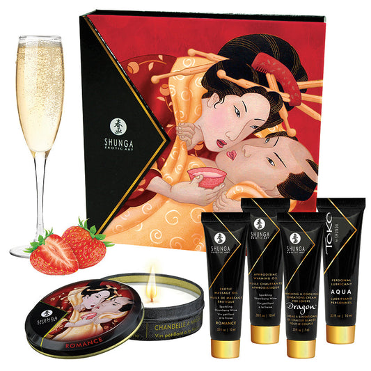 SHUNGA - VINO ESPUMOSO DE FRESA SECRETOS DE GEISHA
