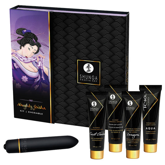 SHUNGA - KIT GEISHA TRAVIESA