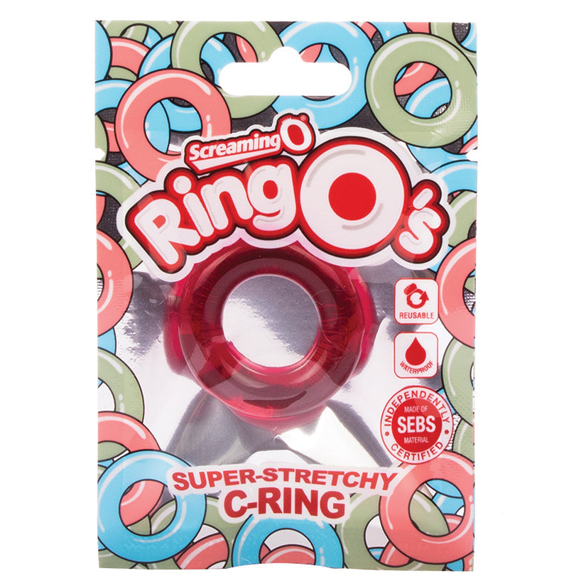 SCREAMING O - RINGO RED
