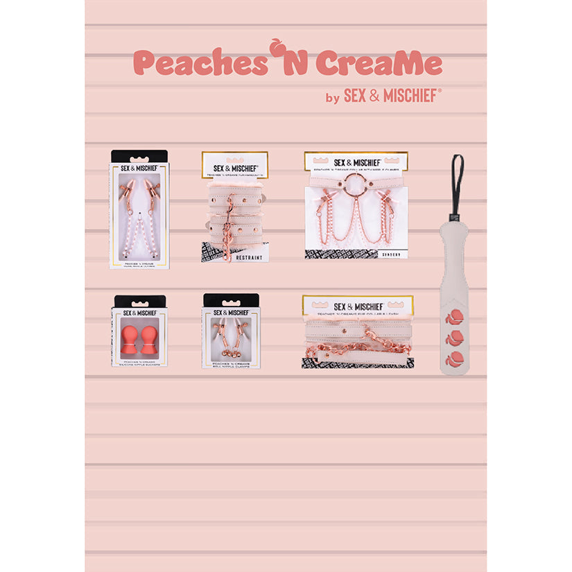 SPORTSHEETS - PEACHES N' CREAME BUNDLE POG [DROP SHIP ITEM]