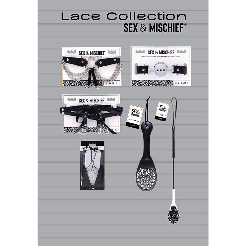 SPORTSHEETS - LACE BUNDLE POG [DROP SHIP ITEM]
