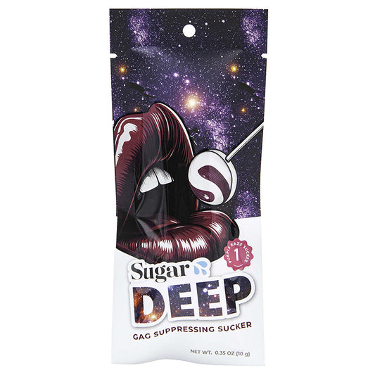 SUGAR SPLASH - SUCETTE ANTI-RÉFLEXE NAUSÉEFEUX PACK INDIVIDUEL