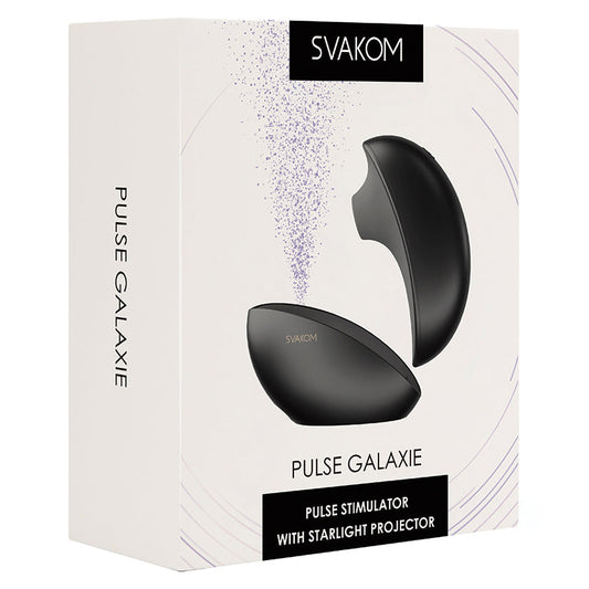 SVAKOM - PULSE GALAXIE MIDNIGHT BLACK