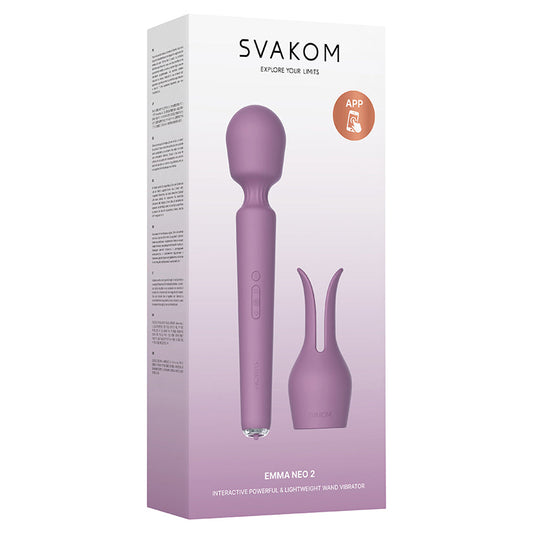 SVAKOM - EMMA NEO 2 ROSE ROMANTIQUE