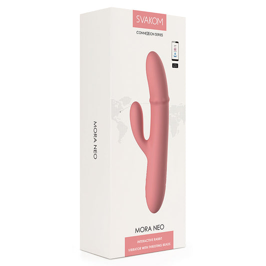 SVAKOM - MORA NEO ROSA DURAZNO