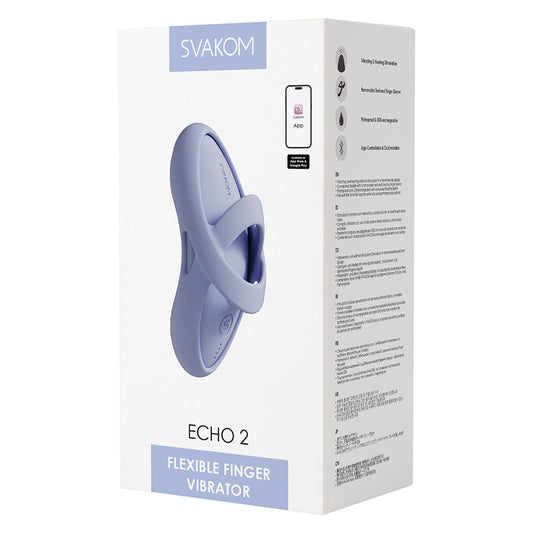 SVAKOM - ECHO 2 AZUL CIELO