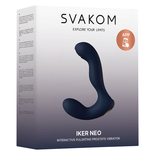 SVAKOM - IKER NEO AZUL MARINO