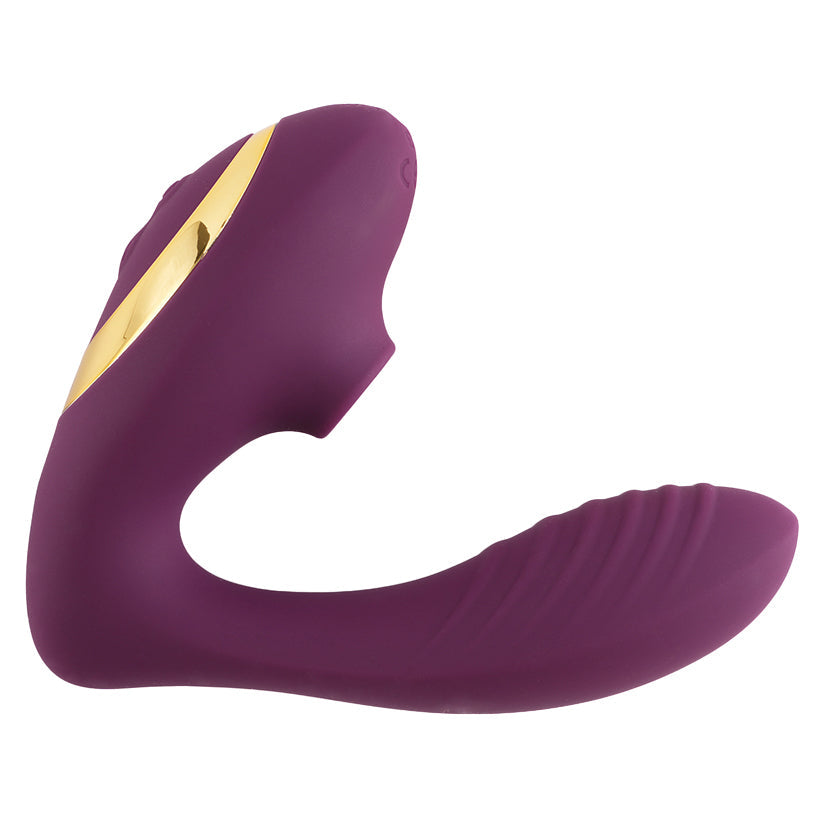 TRACY'S DOG - OG CLITORAL SUCKING VIBRATOR PURPLE