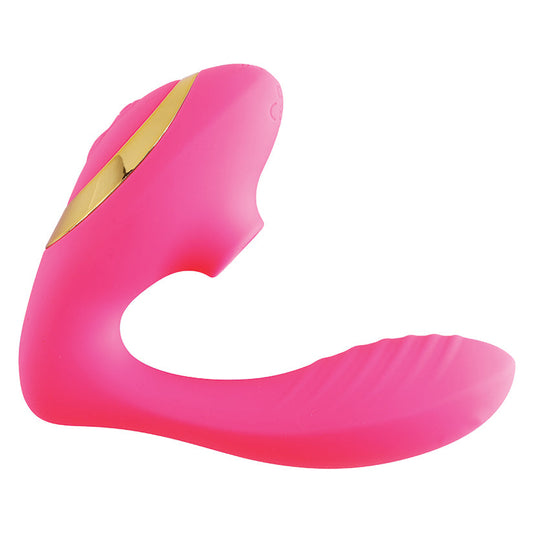 TRACY'S DOG - VIBRATEUR DE SUCCION CLITORIDIENNE OG ROSE