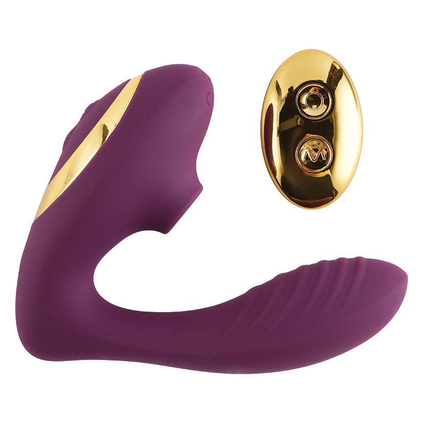 TRACY'S DOG - OG2 CLITORAL SUCKING VIBRATOR PURPLE