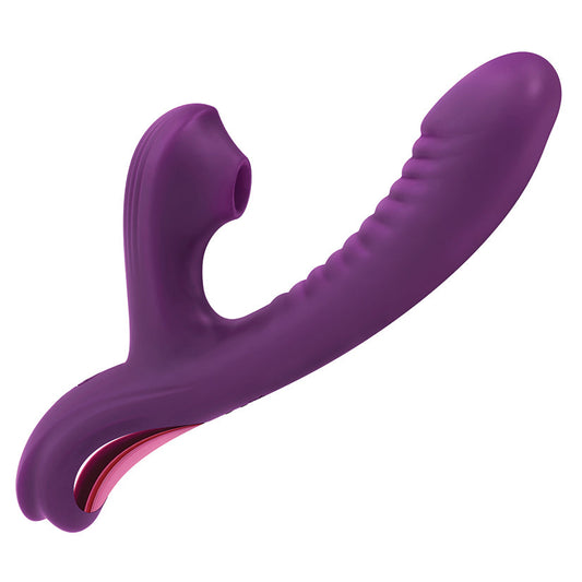 PERRO DE TRACY - VIBRADOR DE SUCCIÓN BETA RABBIT