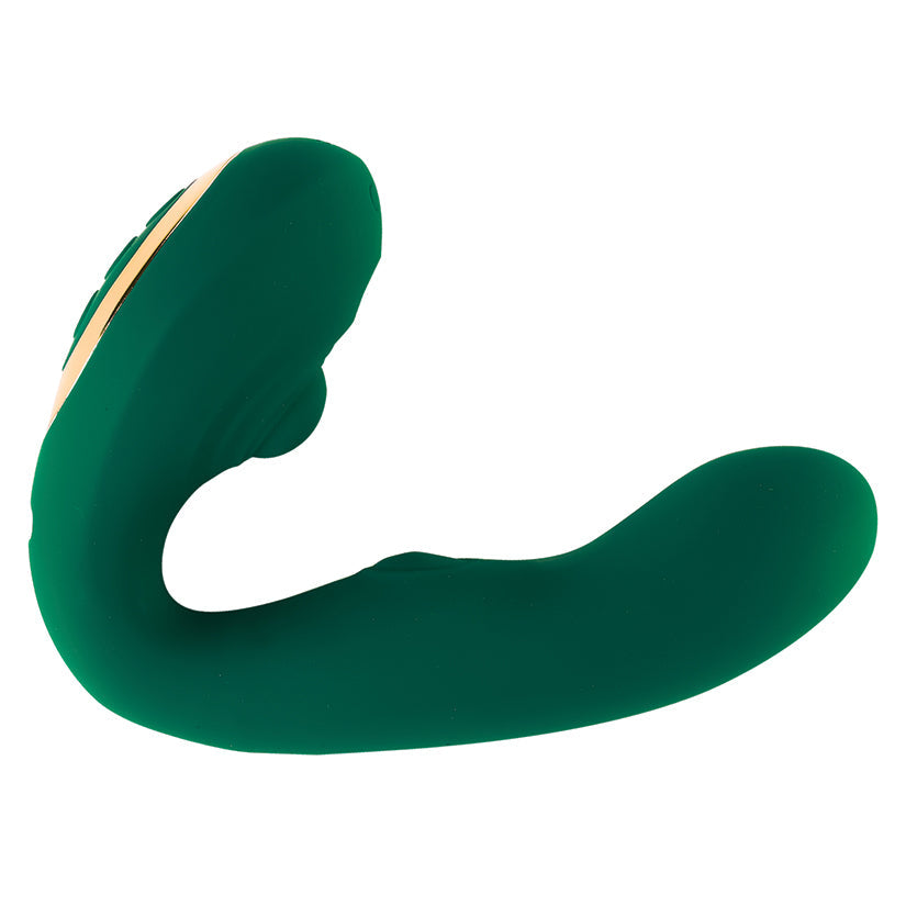 TRACY'S DOG - COBRA SPHERICAL FLAPPING VIBRATOR GREEN