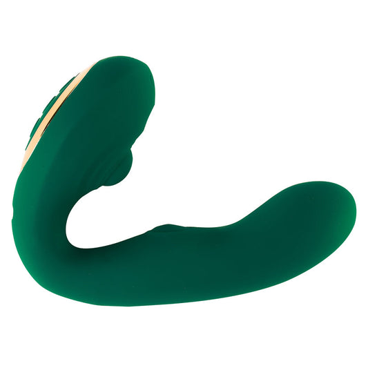 VIBRADOR FLAPPING ESFÉRICO COBRA DE TRACY'S DOG VERDE