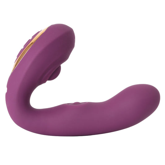 VIBRADOR DE ALETEO ESFÉRICO COBRA MORADO - TRACY'S DOG