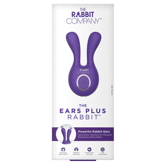 XGEN - THE EARS PLUS RABBIT PURPLE