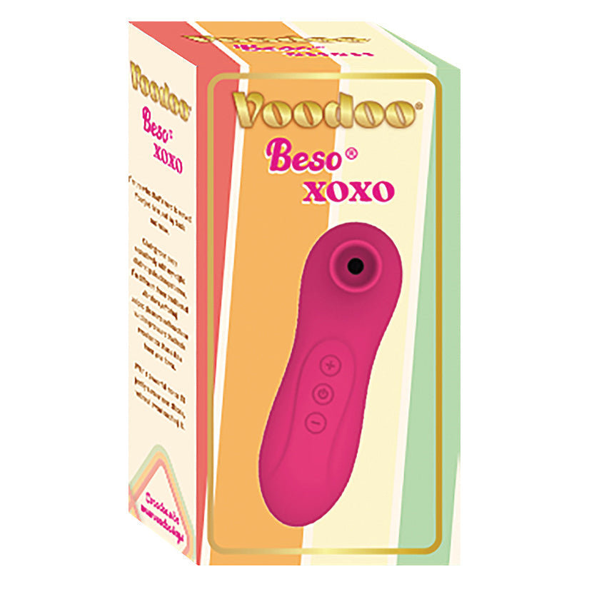 THANK ME NOW - VOODOO BESO XOXO PINK