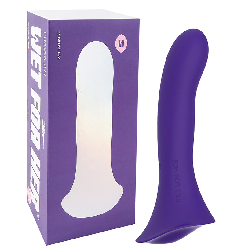 WET FOR HER - WFH FUSION 2.0 MEDIUM DARK PURPLE