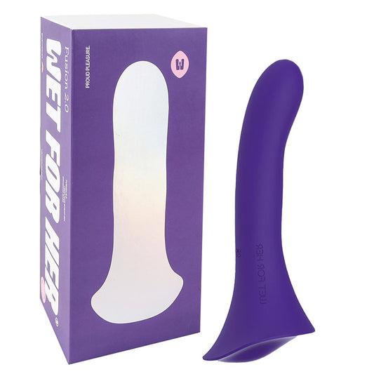 WET FOR HER - WFH FUSION 2.0 SMALL DARK PURPLE