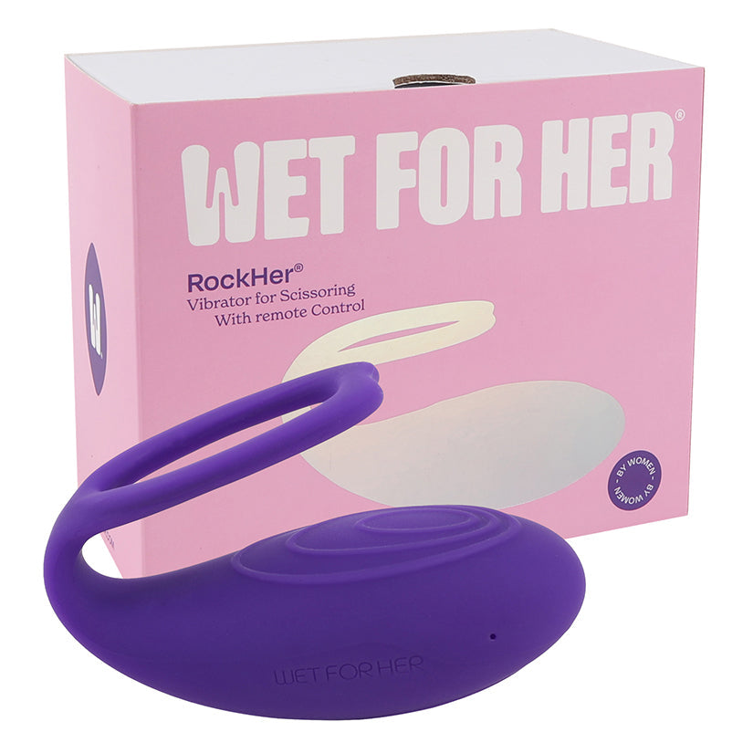 WET FOR HER - WFH ROCKHER 2.0 DARK PURPLE