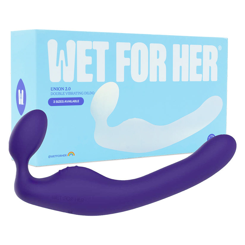 WET FOR HER - WFH UNION 2.0 SMALL DARK PURPLE
