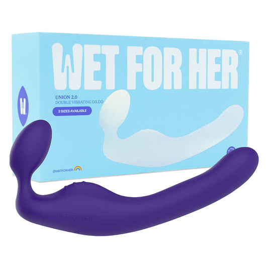 WET FOR HER - WFH UNION 2.0 SMALL DARK PURPLE