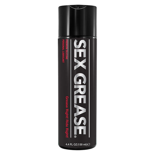 ID LUBRICANTS - SEX GREASE SILICONE LUBRICANT 4 OZ.