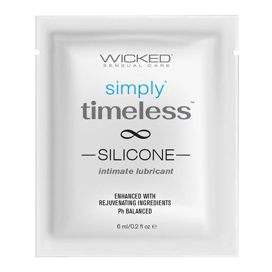 WICKED - SIMPLY TIMELESS PACKET SILICONE FOIL PACK 6ML