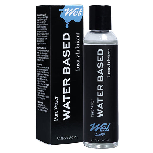 WET - WATERBASED LUBRICANT 6.1 OZ.