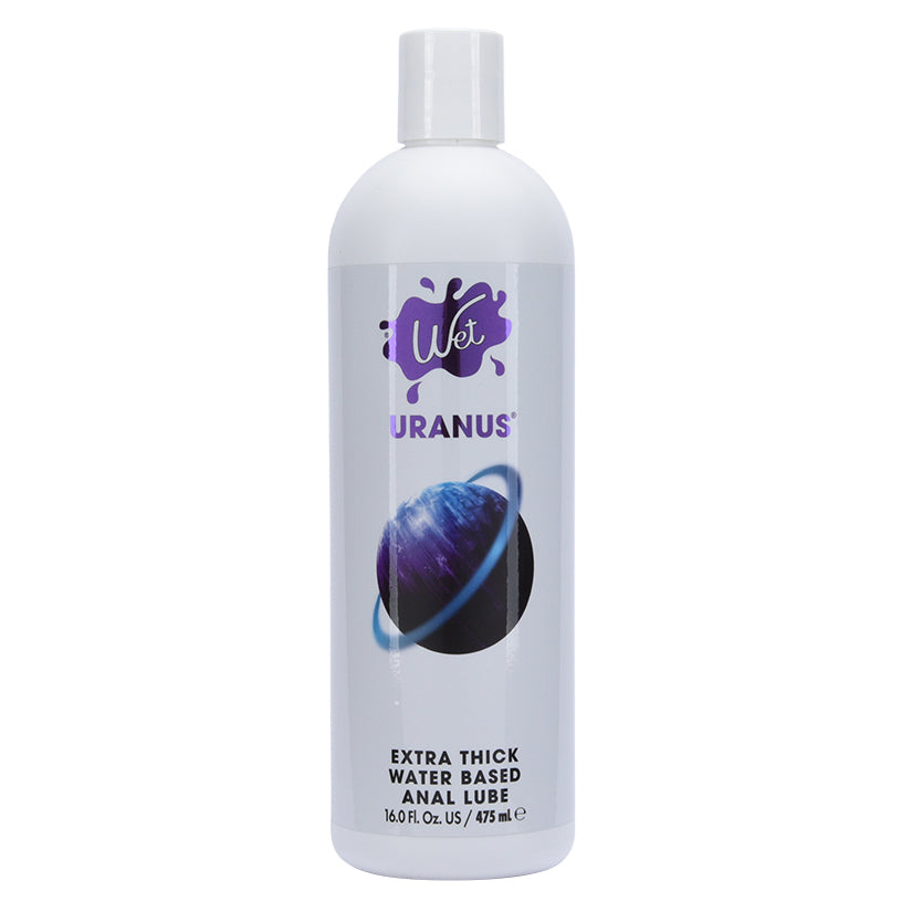 WET - URANUS ANAL WATER BASED 16 OZ.
