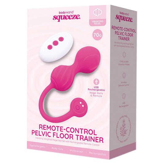 XGEN - BODYWAND SQUEEZE REMOTE CONTROL PELVIC FLOOR TRAINER