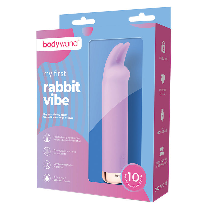 XGEN - BODYWAND MY FIRST RABBIT VIBE