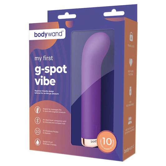 XGEN - BODYWAND MY FIRST G-SPOT VIBE