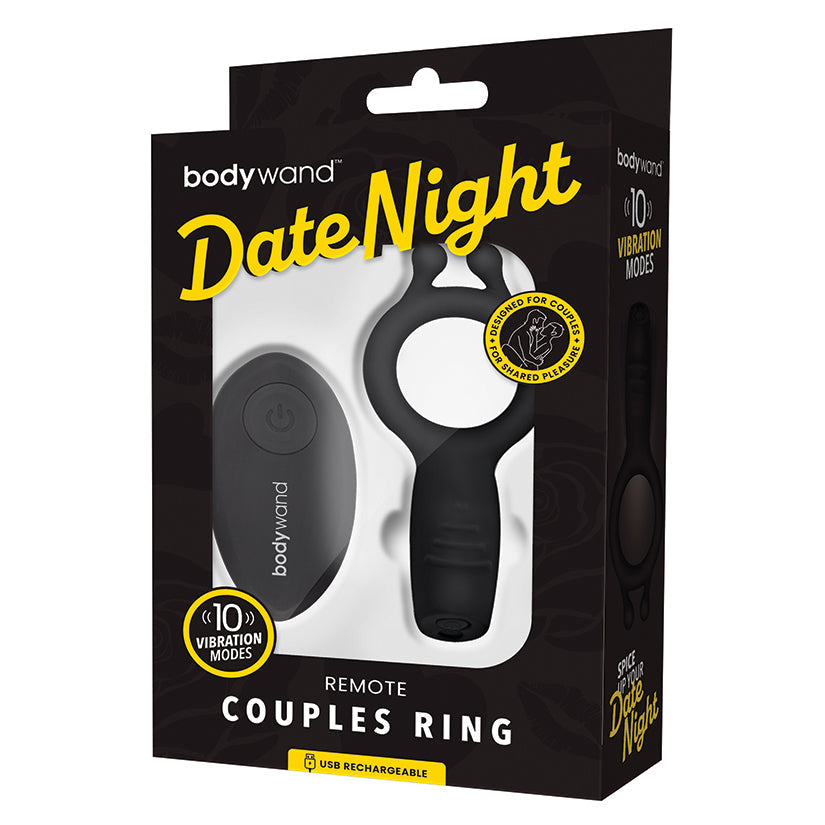 XGEN - BODYWAND DATE NIGHT VIBE COUPLES RING WITH REMOTE