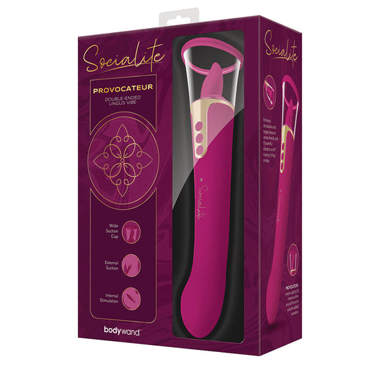 XGEN - BODYWAND SOCIALITE PROVACATEUR DOUBLE ENDED LINGUS VIBE