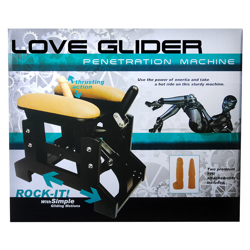 CURVE NOVELTIES - LOVE GLIDER PENETRATION MACHINE [DROP SHIP ONLY]