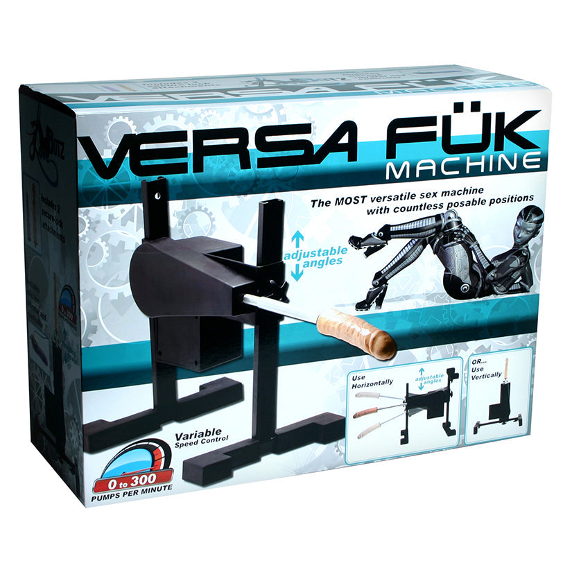 XR BRANDS - VERSA FUK MACHINE [DROP SHIP ONLY]
