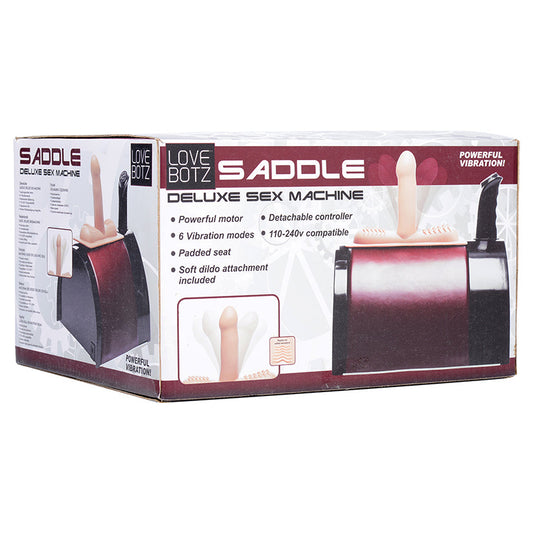 XR BRANDS - LA MÁQUINA SEXUAL SADDLE
