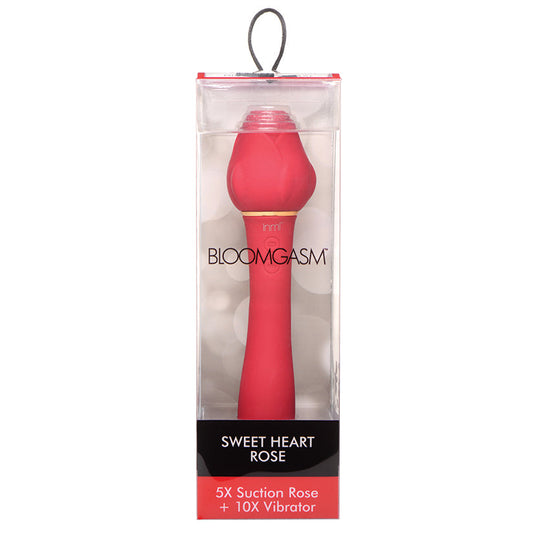 XR BRANDS - BLOOMGASM SWEET HEART ROSE