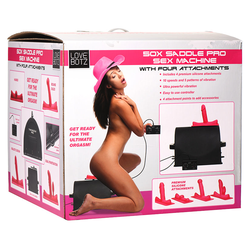 XR BRANDS - SADDLE ULTIMATE SEX MACHINE [DROP SHIP ONLY]