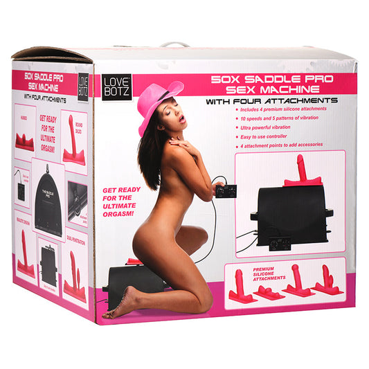 XR BRANDS - SADDLE ULTIMATE SEX MACHINE