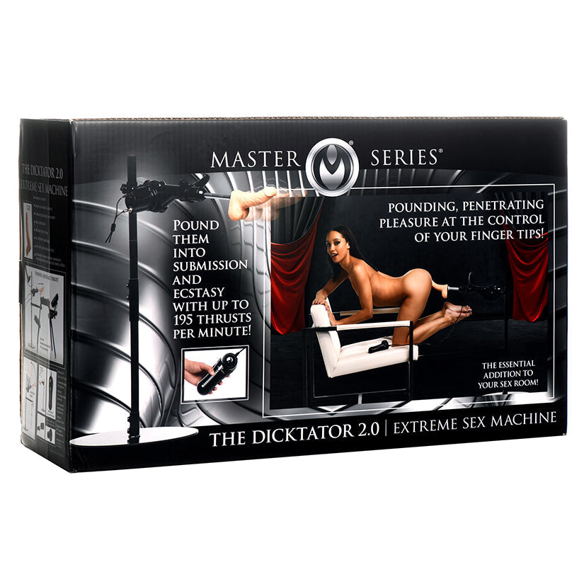 XR BRANDS - THE DICKTATOR 2.0 EXTREME SEX MACHINE [DROP SHIP ONLY]