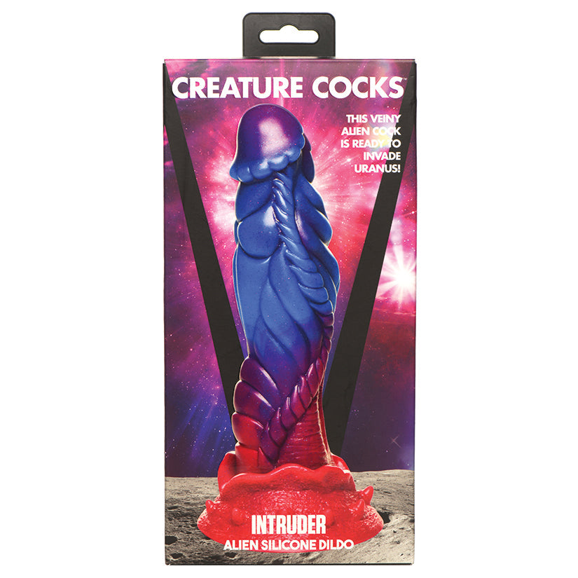 XR BRANDS - CREATURE COCKS INTRUDER ALIEN SILICONE DILDO