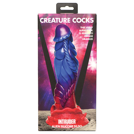 XR BRANDS - DILDO EN SILICONE ALIEN INTRUDER DE CREATURE COCKS