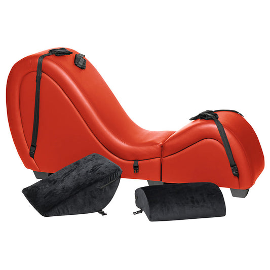 MARCAS XR - CHAISE LONGUE SEXUAL DESMONTABLE KINKY COUCH ROJA