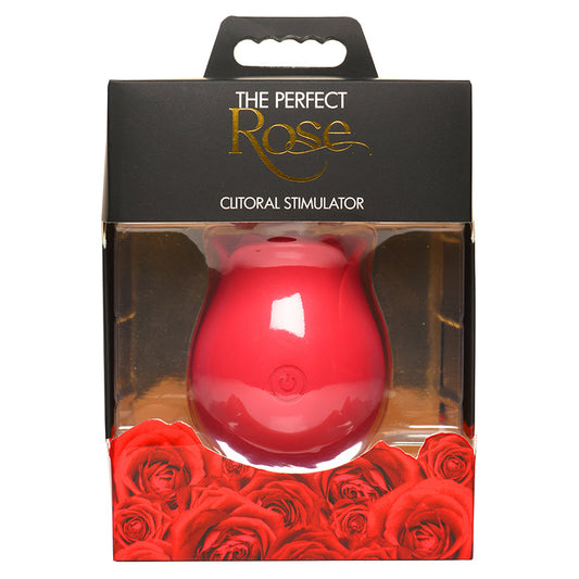 XR BRANDS - BLOOMGASM LE STIMULATEUR CLITORIDIEN LA ROSE PARFAITE