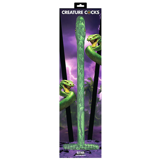 XR BRANDS - DILDO EN SILICONE SLITHER CREATURE COCKS