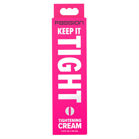 XR BRANDS - PASSION ENHANCERS KEEP IT TIGHT TIGHTENING CREAM 1.5 OZ.